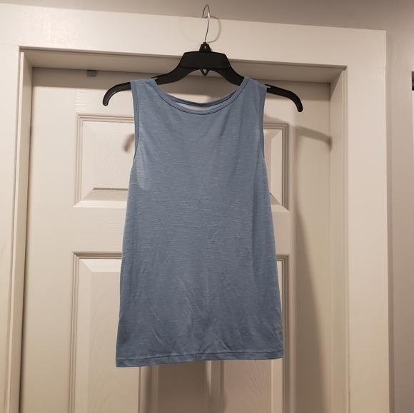 BALANCE blue reversible tank top - XS - Picture 1 of 3